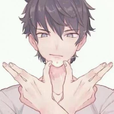 简约动漫情头一男一女
