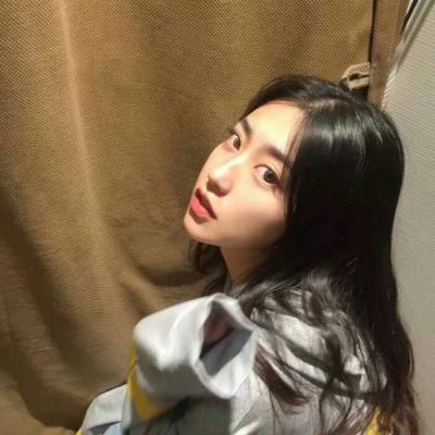 女生高冷气质真人头像
