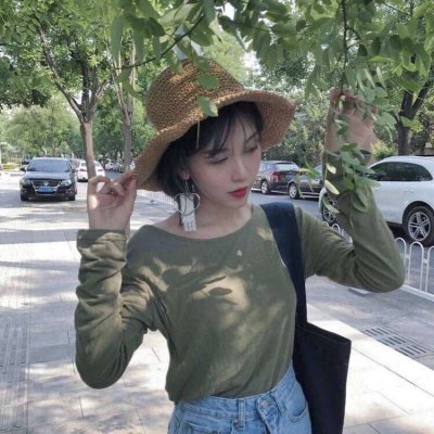 女生个性森系霸气头像