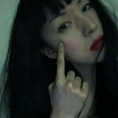 霸气真人高清好看的女神高冷头像
