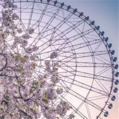 唯美高清游乐园摩天轮头像图片