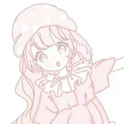 微信头像动漫少女心可爱女生图片