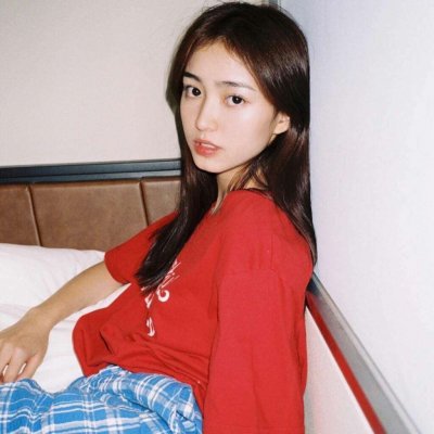 有个性的头像女生高清真人图片