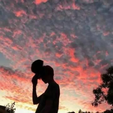 男生背影头像图片帅气