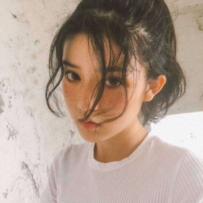 漂亮好看的妹子高清qq头像图片