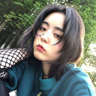 女生个性森系霸气头像