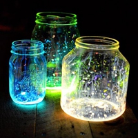 荧光瓶子QQ个性头像图片