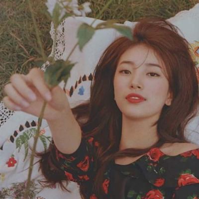 小清新头像唯美女生淑女图片