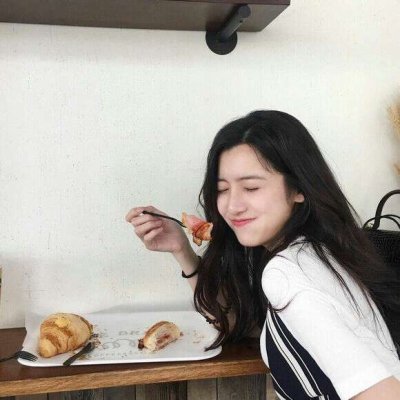 高清唯美小清新头像女生图片