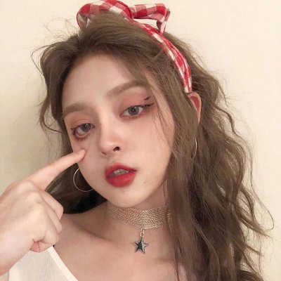女生气质个性魅力头像图片