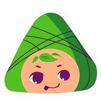 可爱粽子头像图片