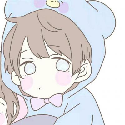 抖音情侣头像可爱超萌卡通图片