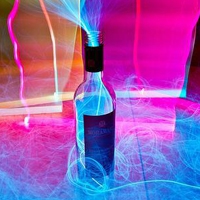 荧光瓶子QQ个性头像图片