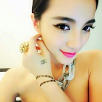女生高冷烈焰红唇女王范头像