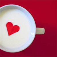 超火有创意的漂亮红心头像