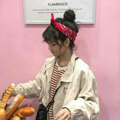 手机控可爱女头