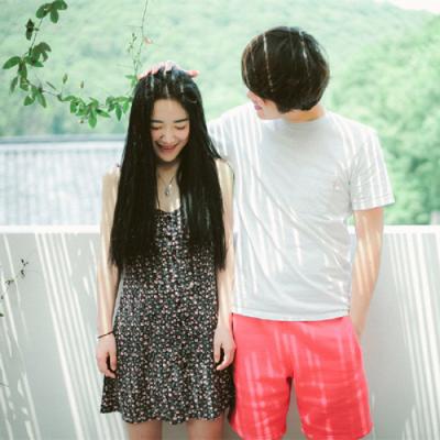 微信情侣头像双人头两张一对图片