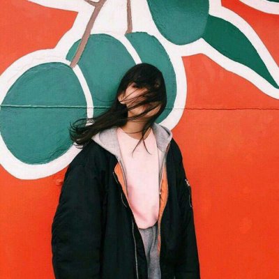 个性高清图片女生头像