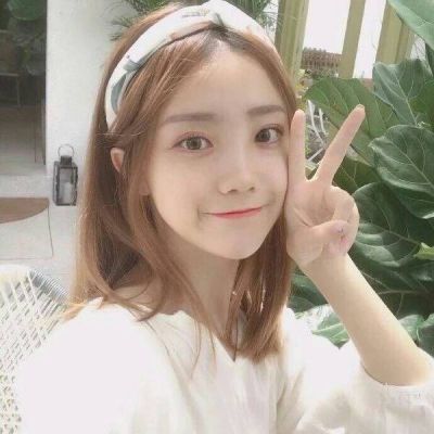 漂亮可爱沉默少女qq头像图片