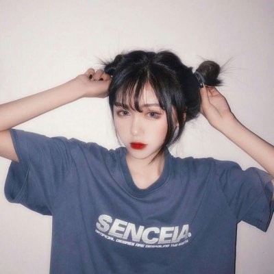 高清唯美小清新头像女生图片