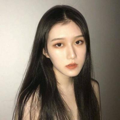 女生高冷气质真人头像