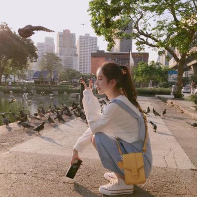 小清新的唯美图片女生头像