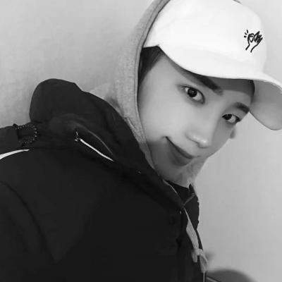 黑白头像图片微信头像男