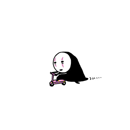 卡通头像无脸男