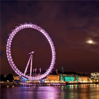 唯美高清游乐园摩天轮头像图片