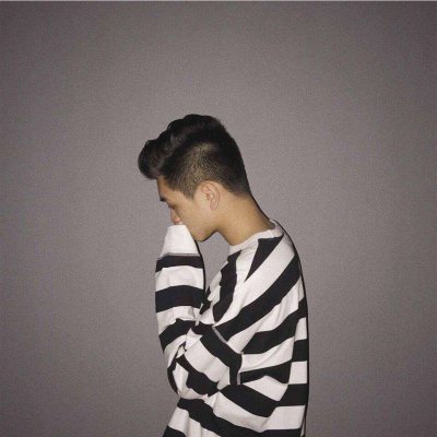 真人单张一男一女唯美清新情侣头像