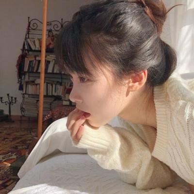 小清新头像唯美女生淑女图片