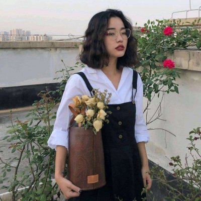 女生个性森系霸气头像