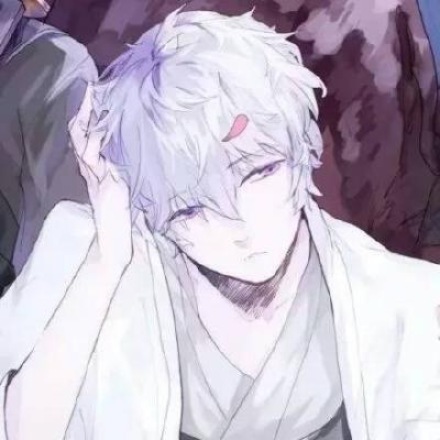 微信头像男生忧郁伤感动漫图片