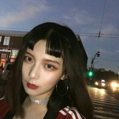 女孩个性非主流头像图片