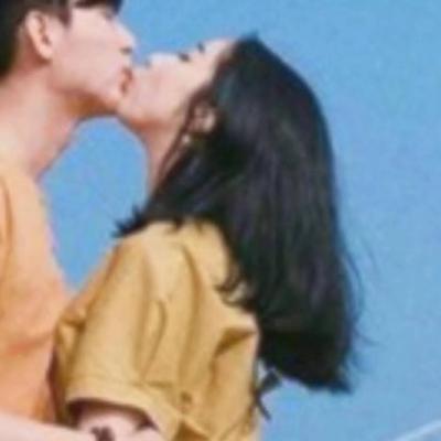 虐狗甜蜜的情头真人一对