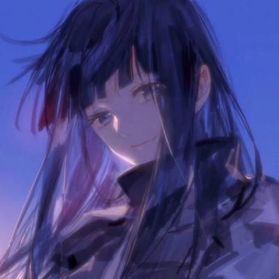 qq头像女生二次元唯美图片