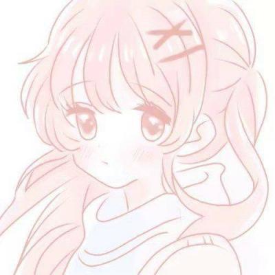 微信头像动漫少女心可爱女生图片