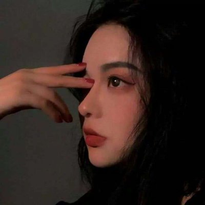 丧系图片女生头像