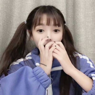 佛系少女系列微信头像