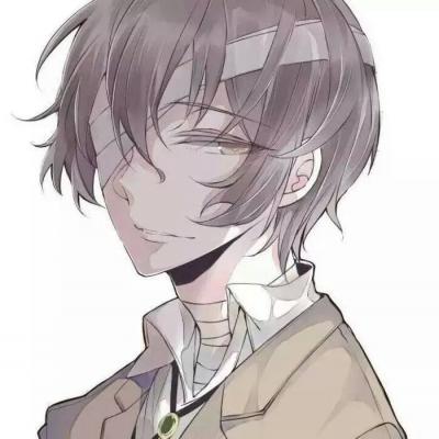 微信头像男生忧郁伤感动漫图片