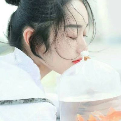 佛系少女系列微信头像