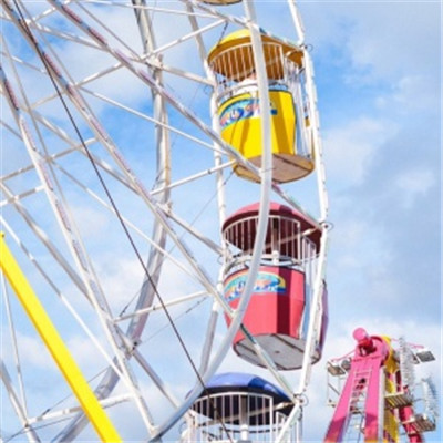 唯美高清游乐园摩天轮头像图片
