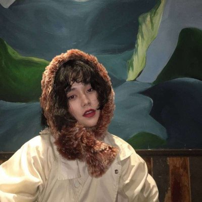 女生个性森系霸气头像