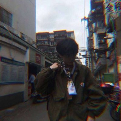 夜店微信男潮头像图片