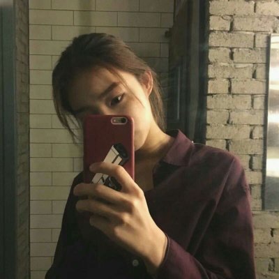 ins微博少女头像图片
