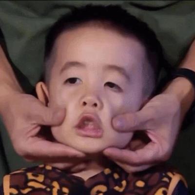 酷酷的可爱帅萌小男孩头像