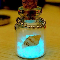 荧光瓶子QQ个性头像图片