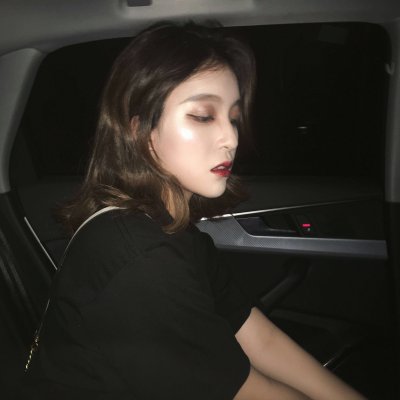 漂亮好看的妹子高清qq头像图片