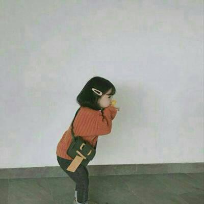 天真可爱小女孩真人头像