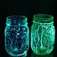 荧光瓶子QQ个性头像图片